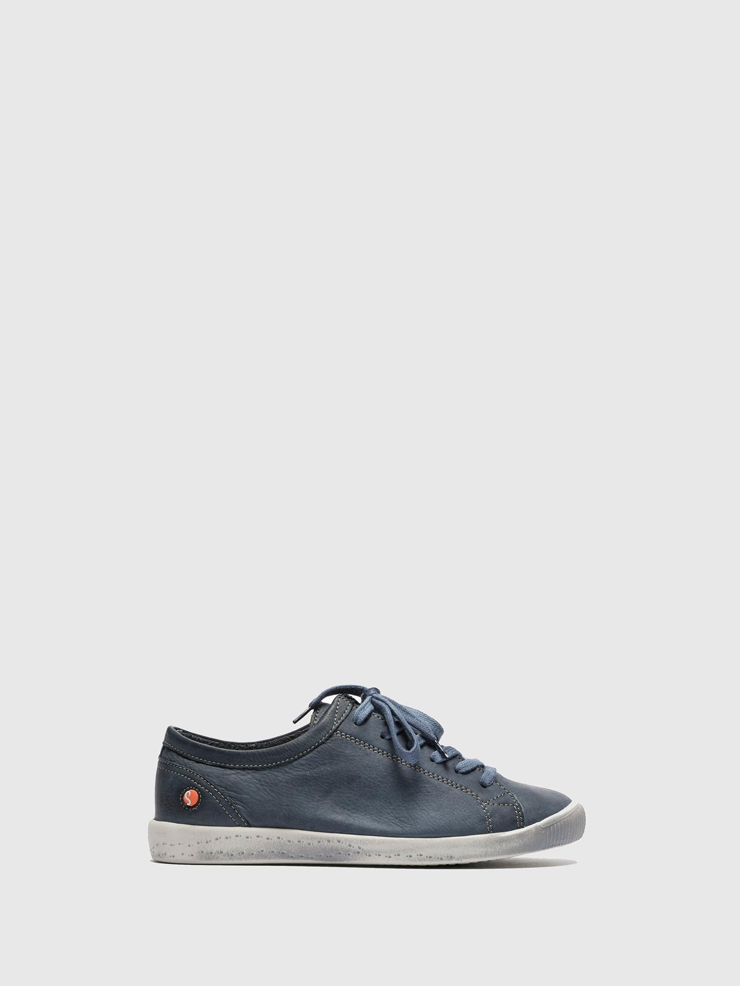 Softinos Lace-up Trainers ISLA Navy