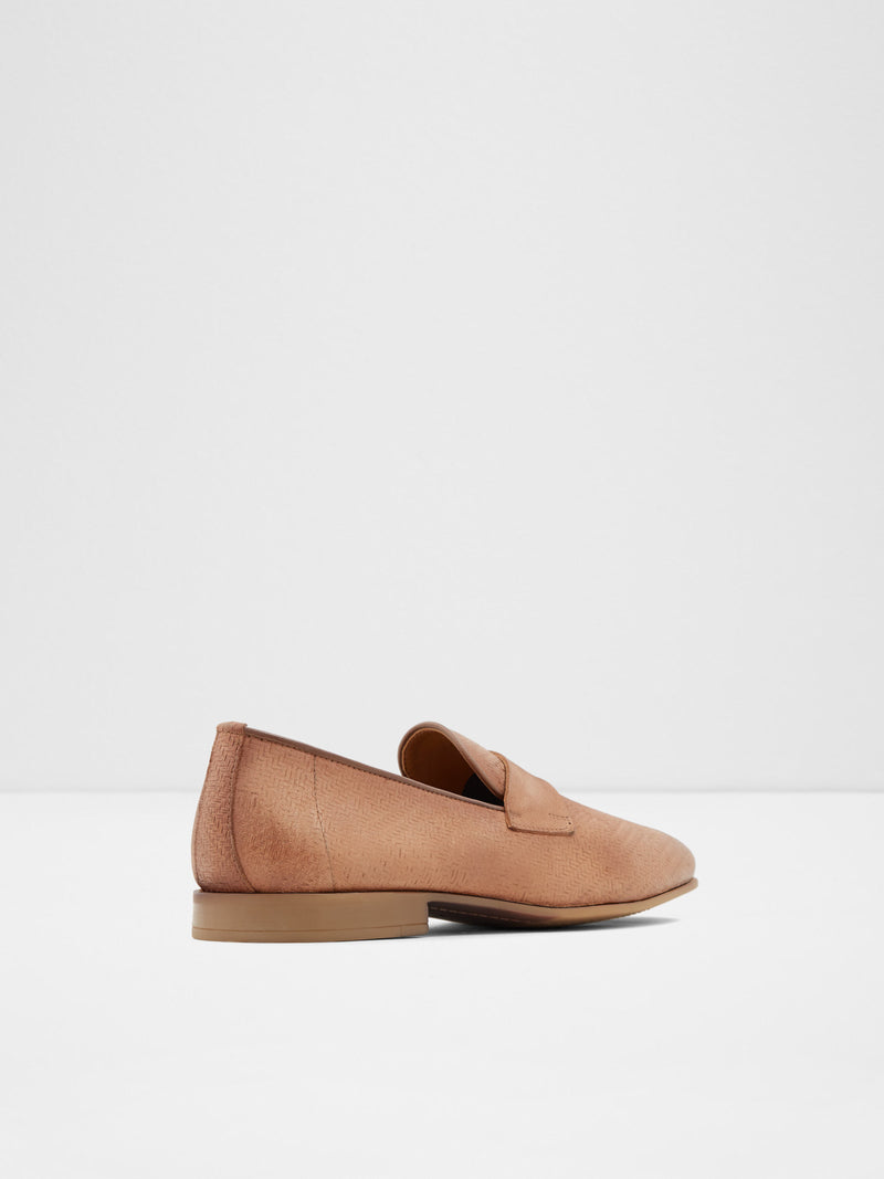 Aldo Camel Loafers Shoes