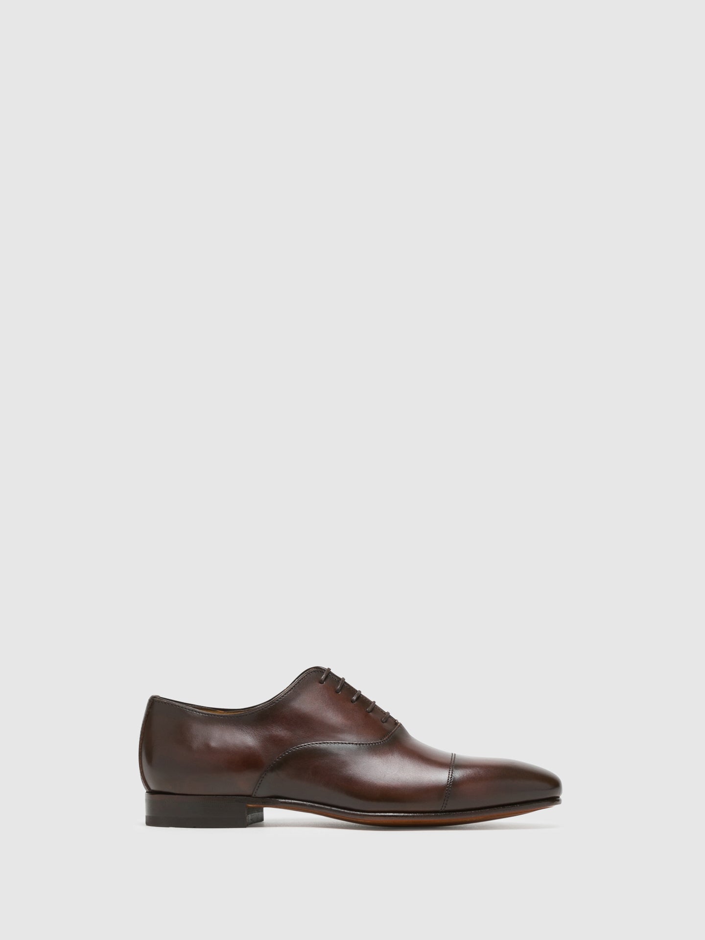 Armando Silva Brown Lace-up Shoes