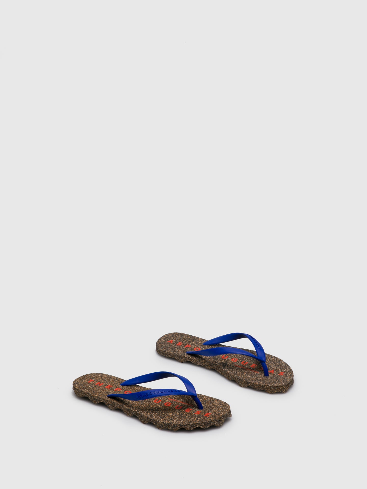 ASPORTUGUESAS Blue Beach Flip-Flops