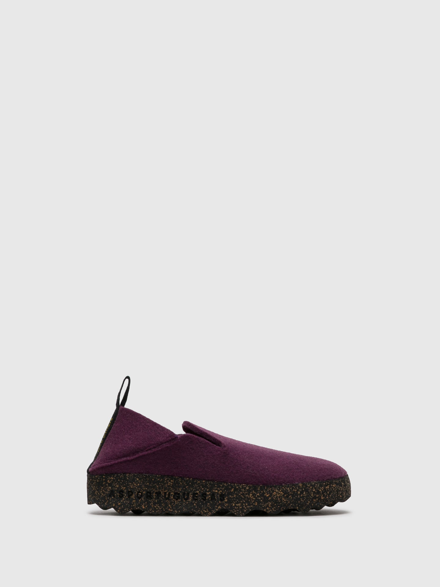 ASPORTUGUESAS Purple Round Toe Shoes