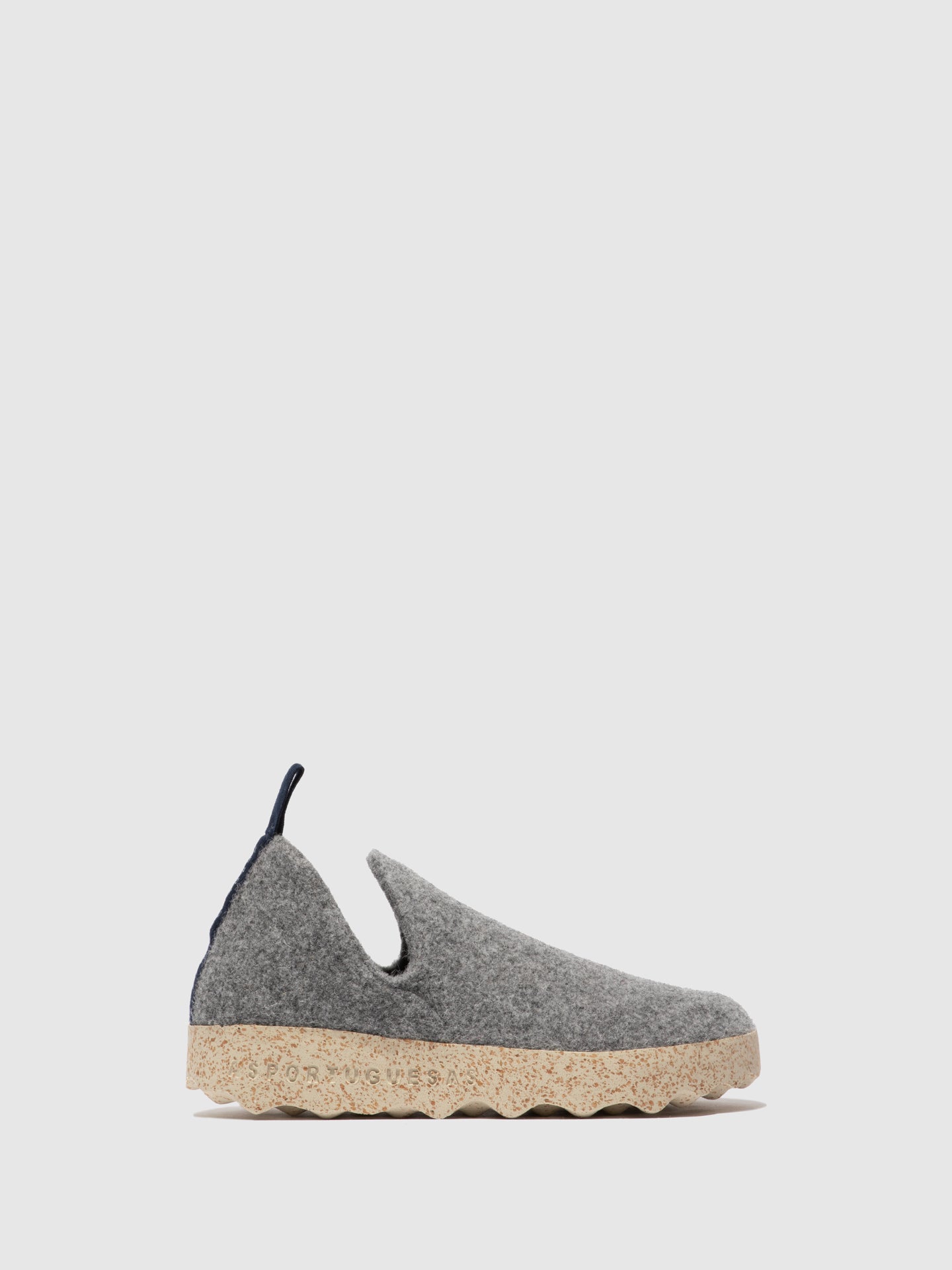 ASPORTUGUESAS Slip-on Shoes CITY L Concrete