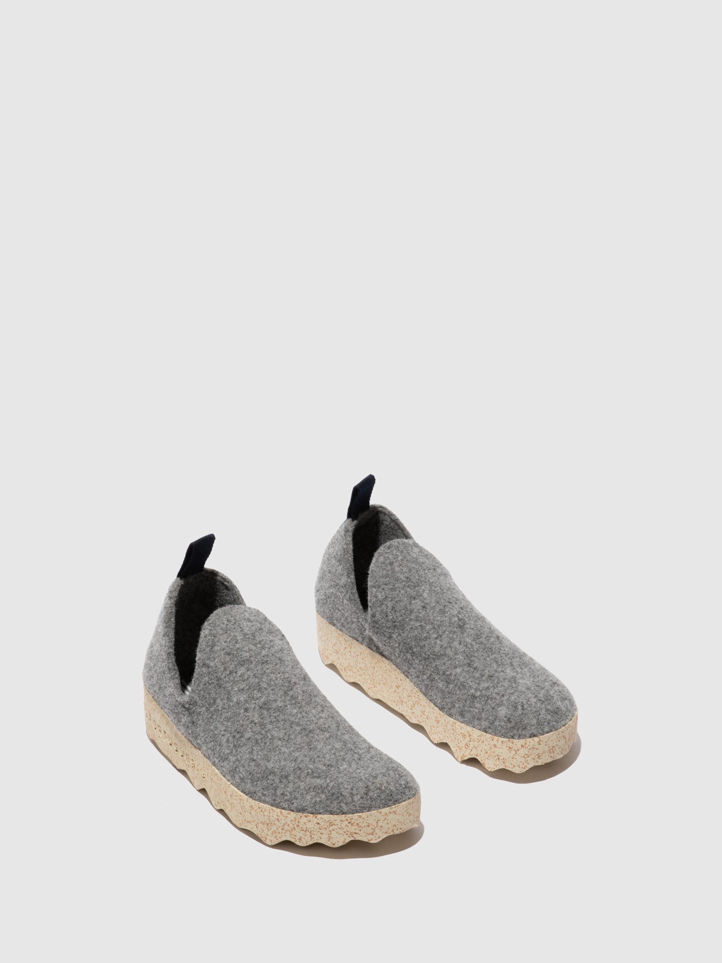 ASPORTUGUESAS Slip-on Shoes CITY L Concrete