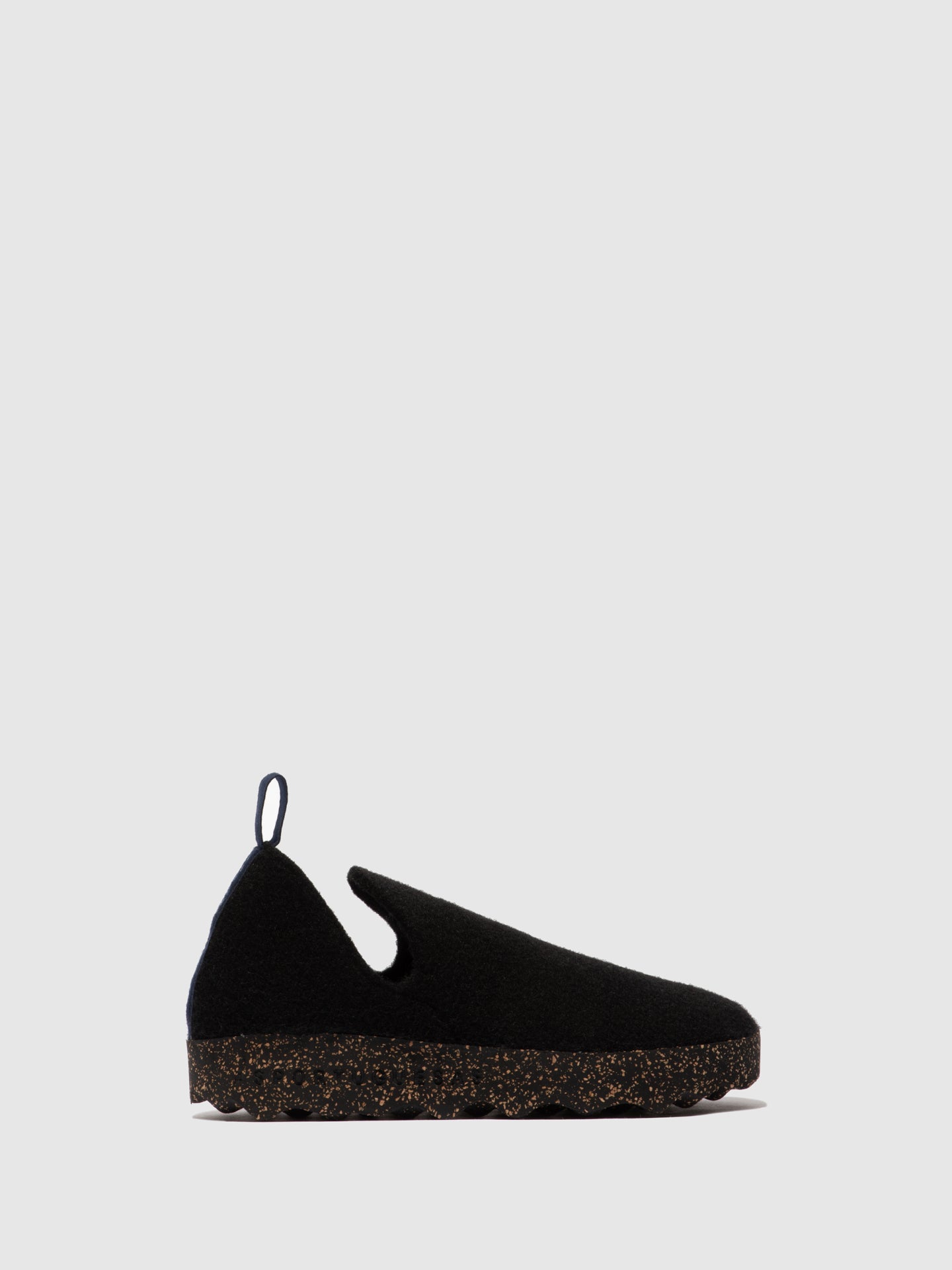 ASPORTUGUESAS Slip-on Shoes CITY L Black