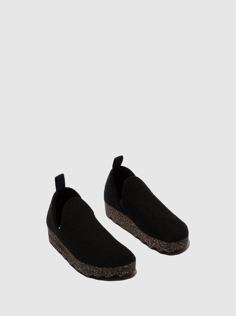 ASPORTUGUESAS Slip-on Shoes CITY L Black