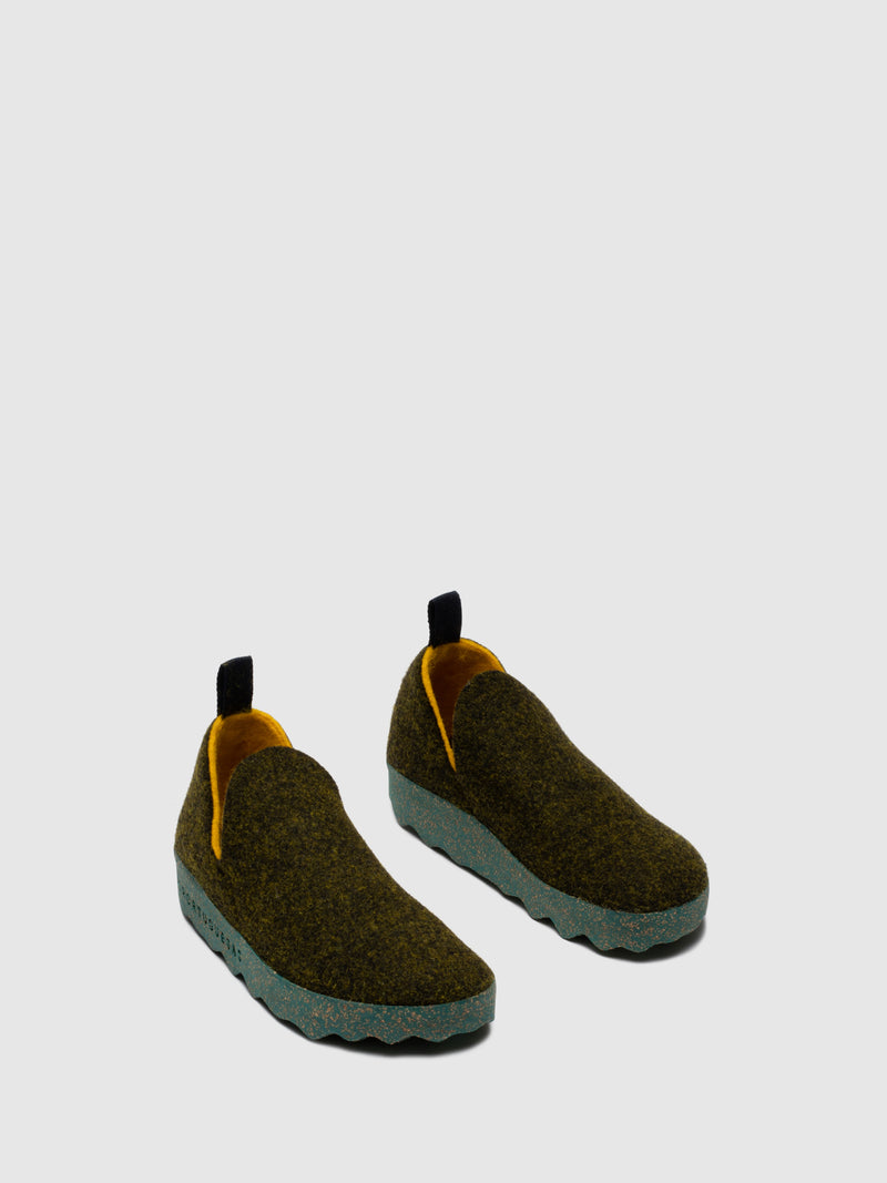 ASPORTUGUESAS Slip-on Shoes CITY L Forest