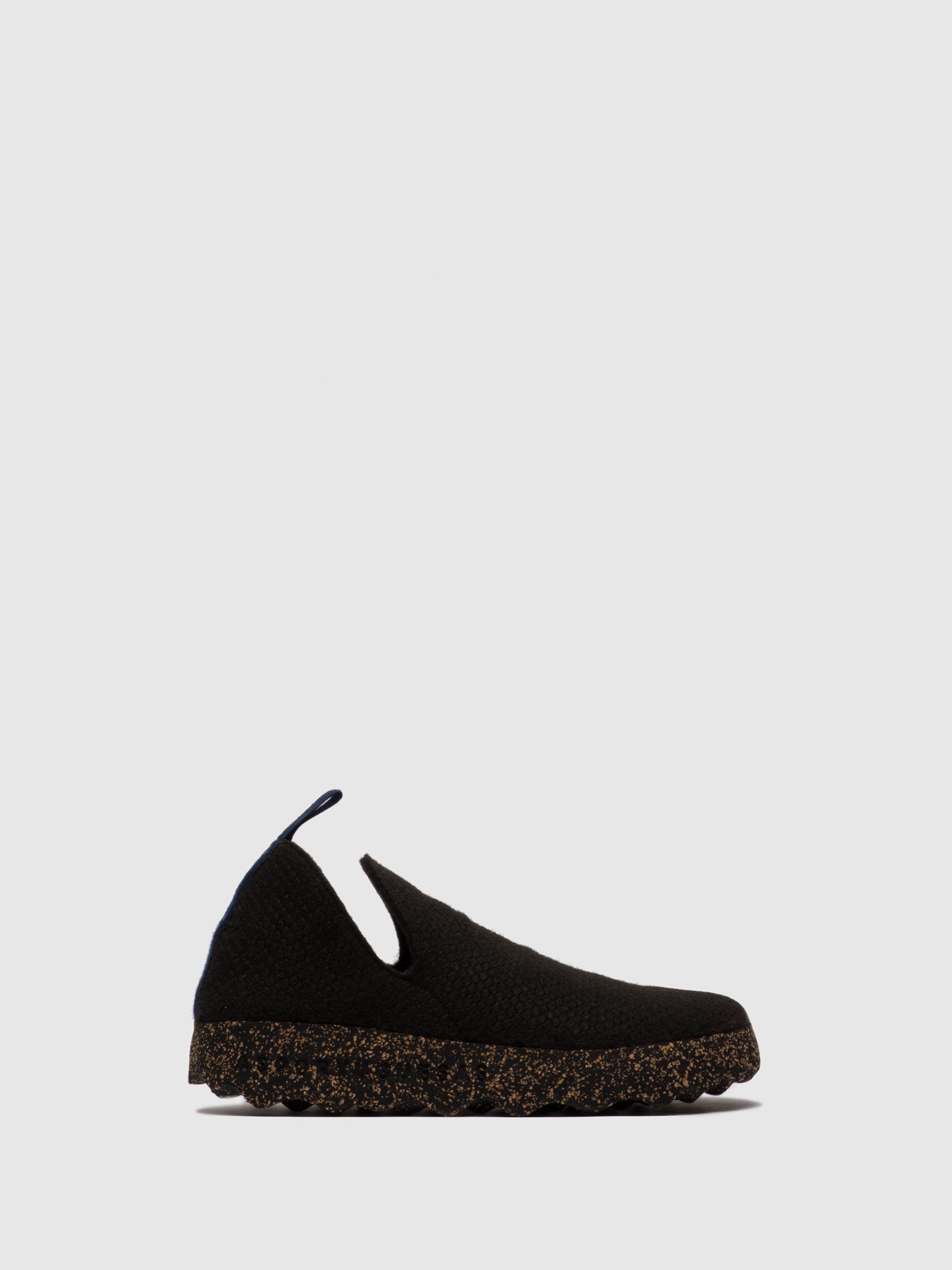 ASPORTUGUESAS Slip-on Shoes CITY L Black