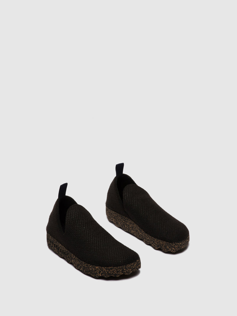 ASPORTUGUESAS Slip-on Shoes CITY L Black