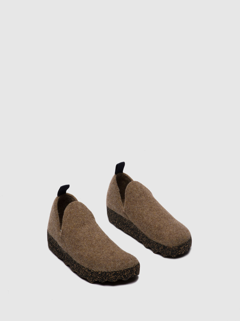 ASPORTUGUESAS Slip-on Shoes CITY L Taupe