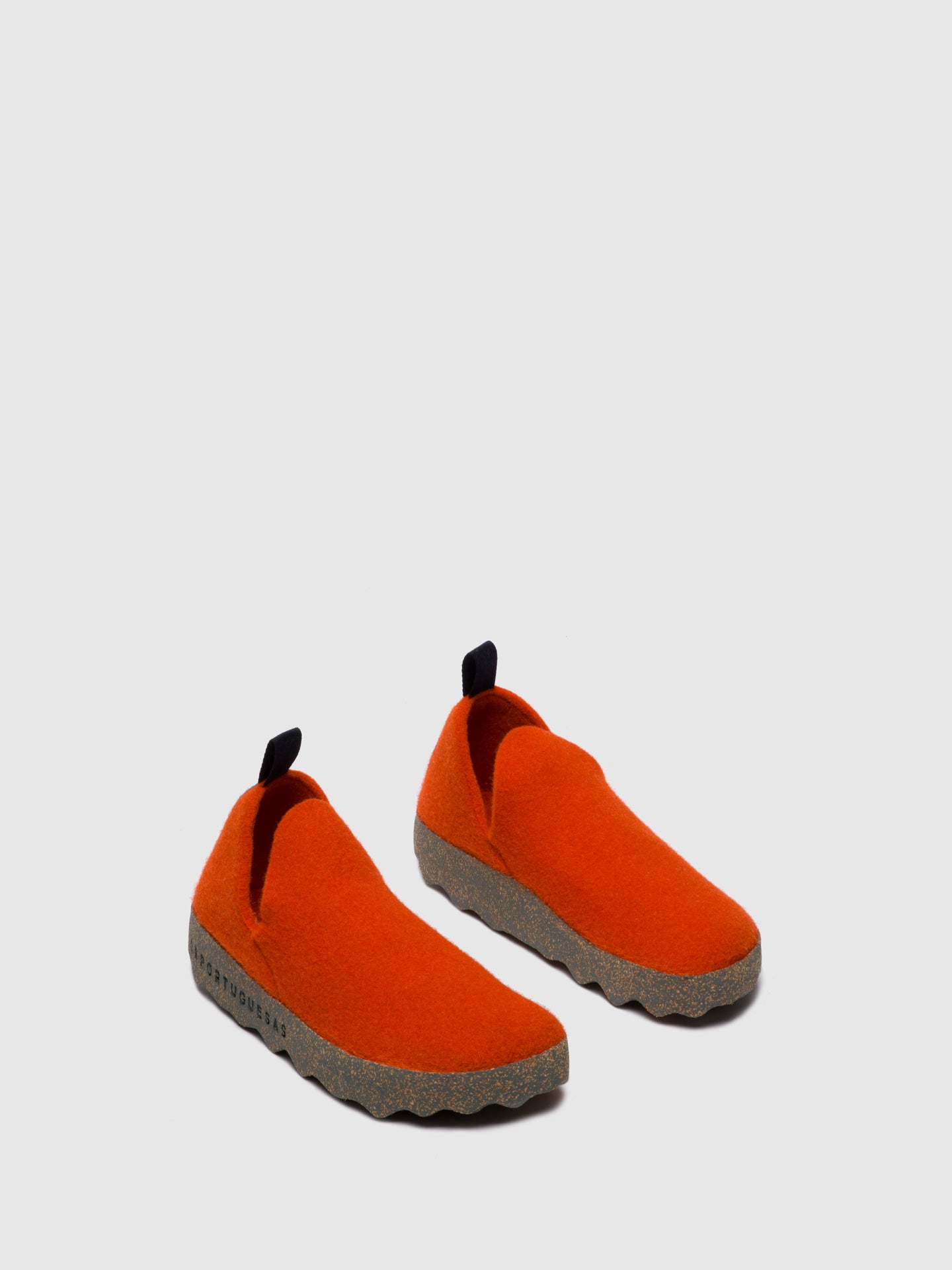 ASPORTUGUESAS Slip-on Shoes CITY L Orange