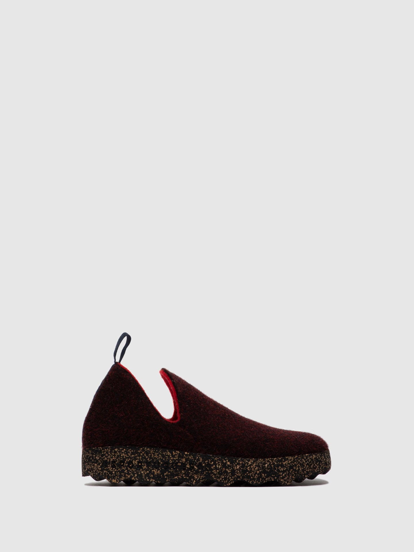 ASPORTUGUESAS Slip-on Shoes CITY L Merlot