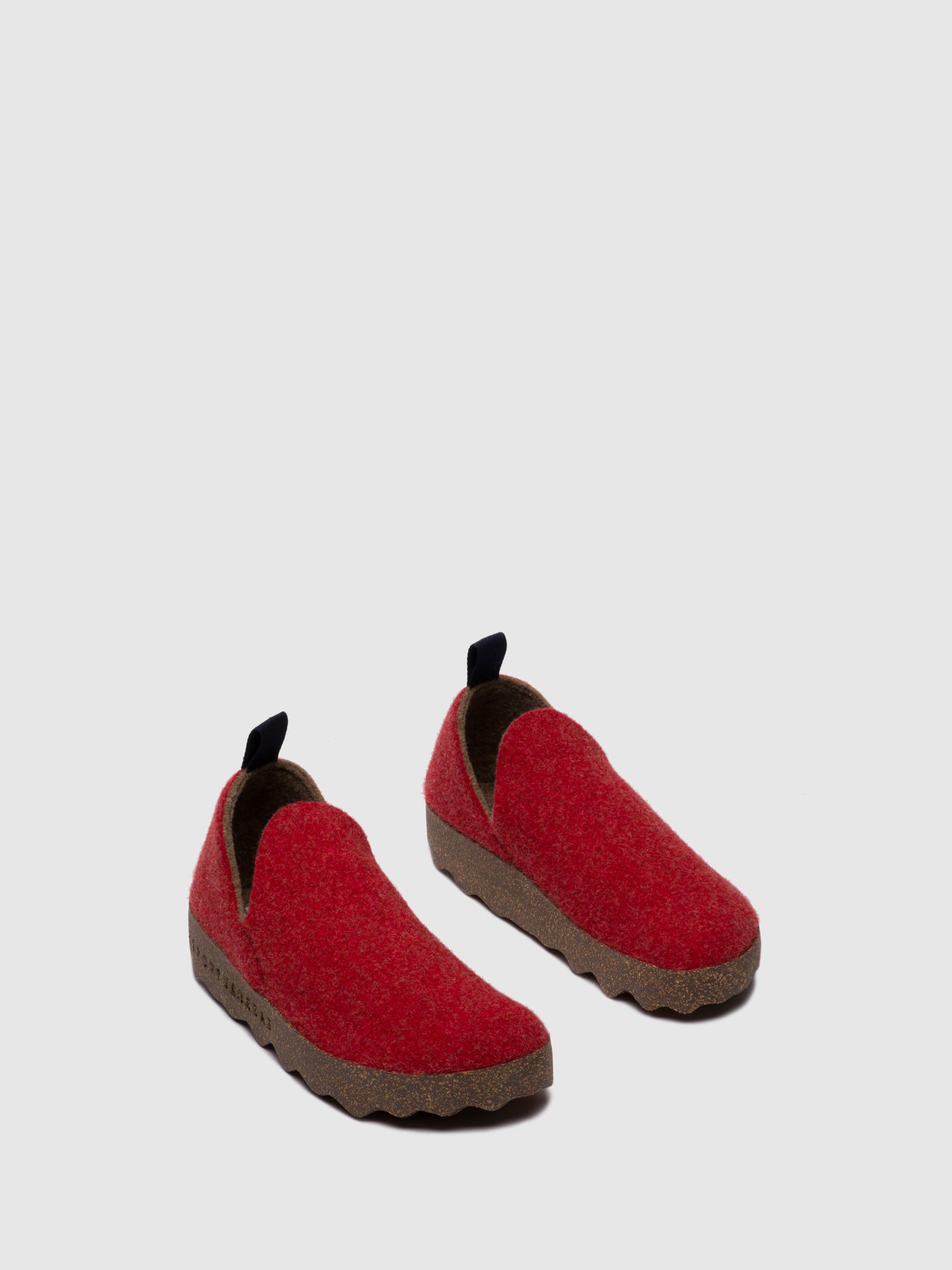 ASPORTUGUESAS Slip-on Shoes CITY L Red