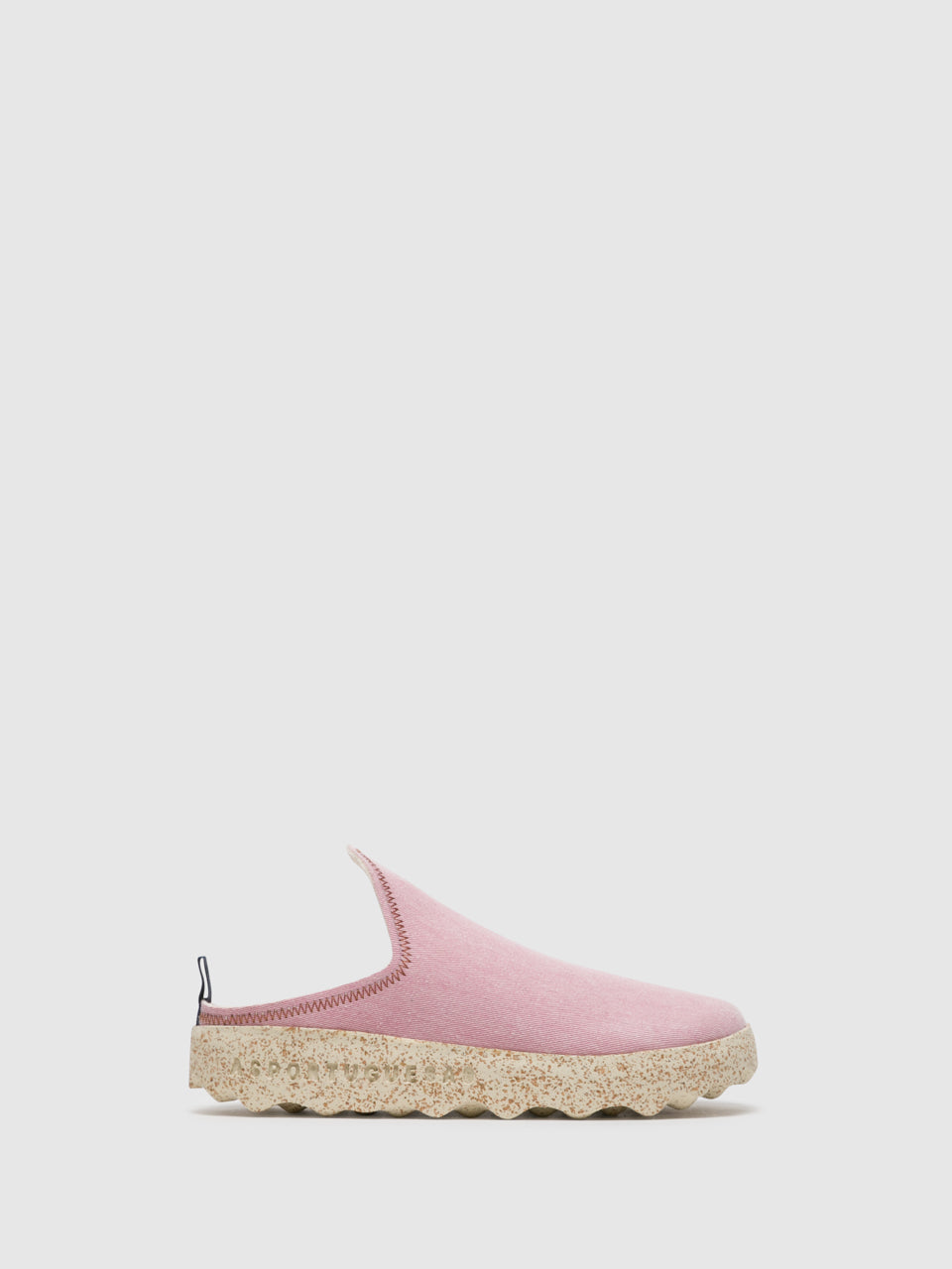 ASPORTUGUESAS Pink Closed Mules