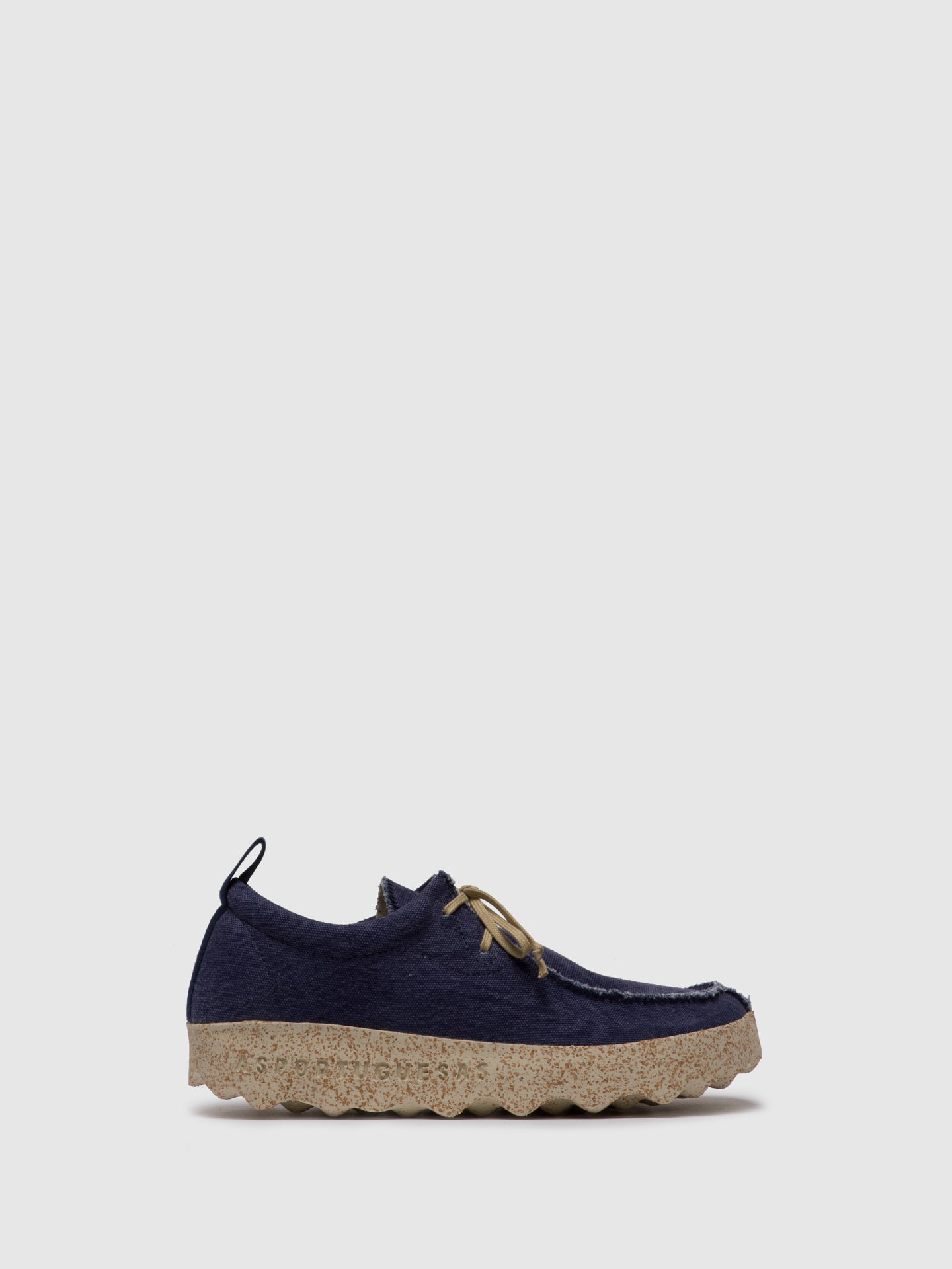 ASPORTUGUESAS Navy Lace-up Shoes