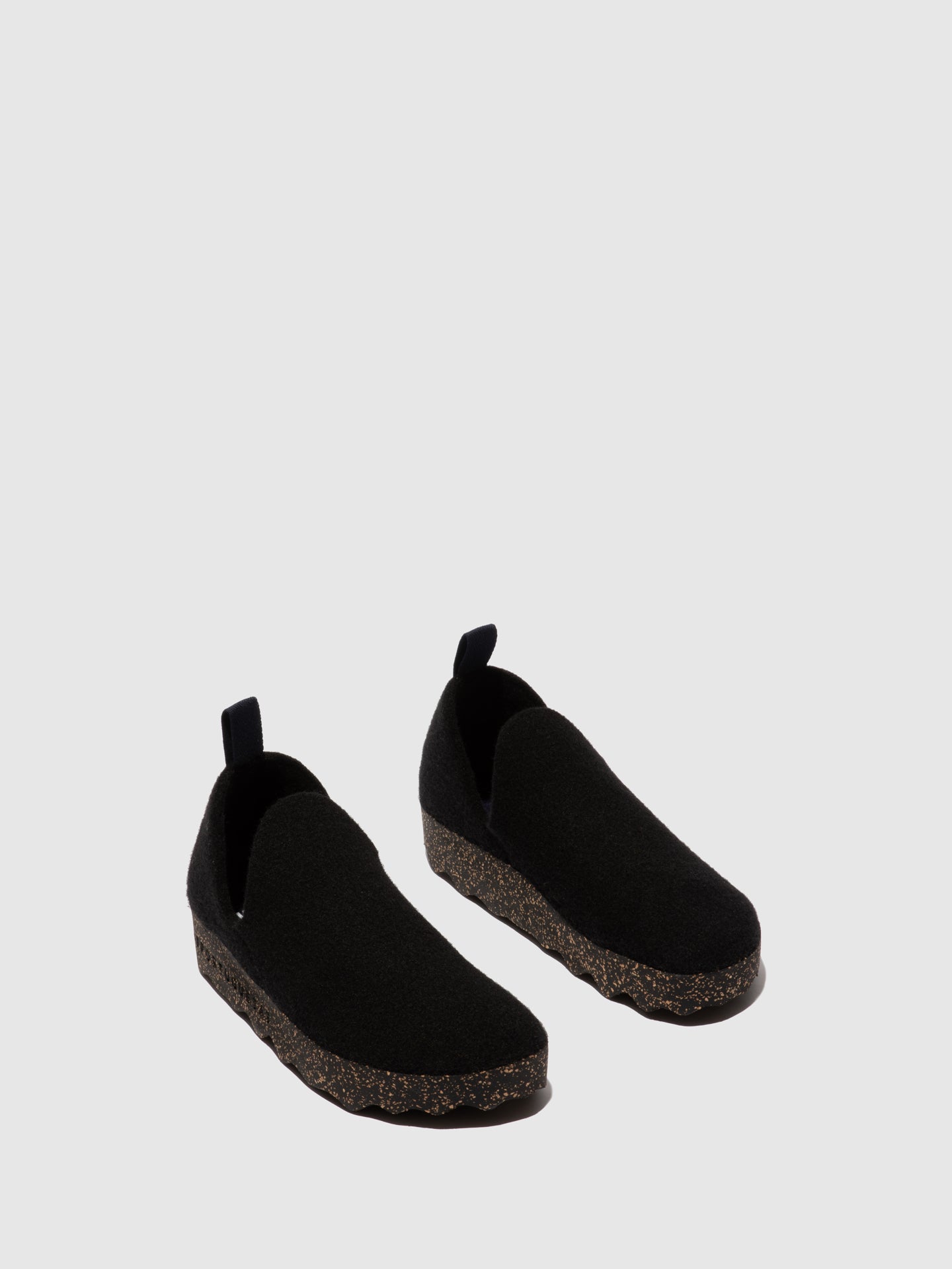 ASPORTUGUESAS Slip-on Shoes CITY M Black