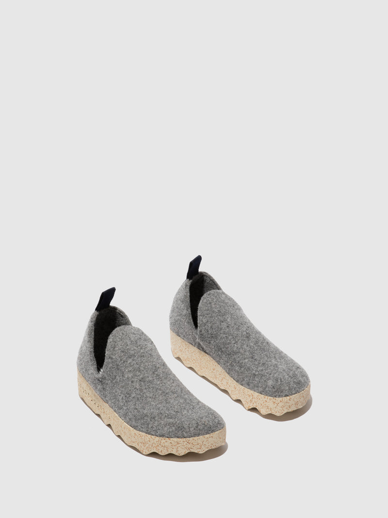 ASPORTUGUESAS Slip-on Shoes CITY M Concrete