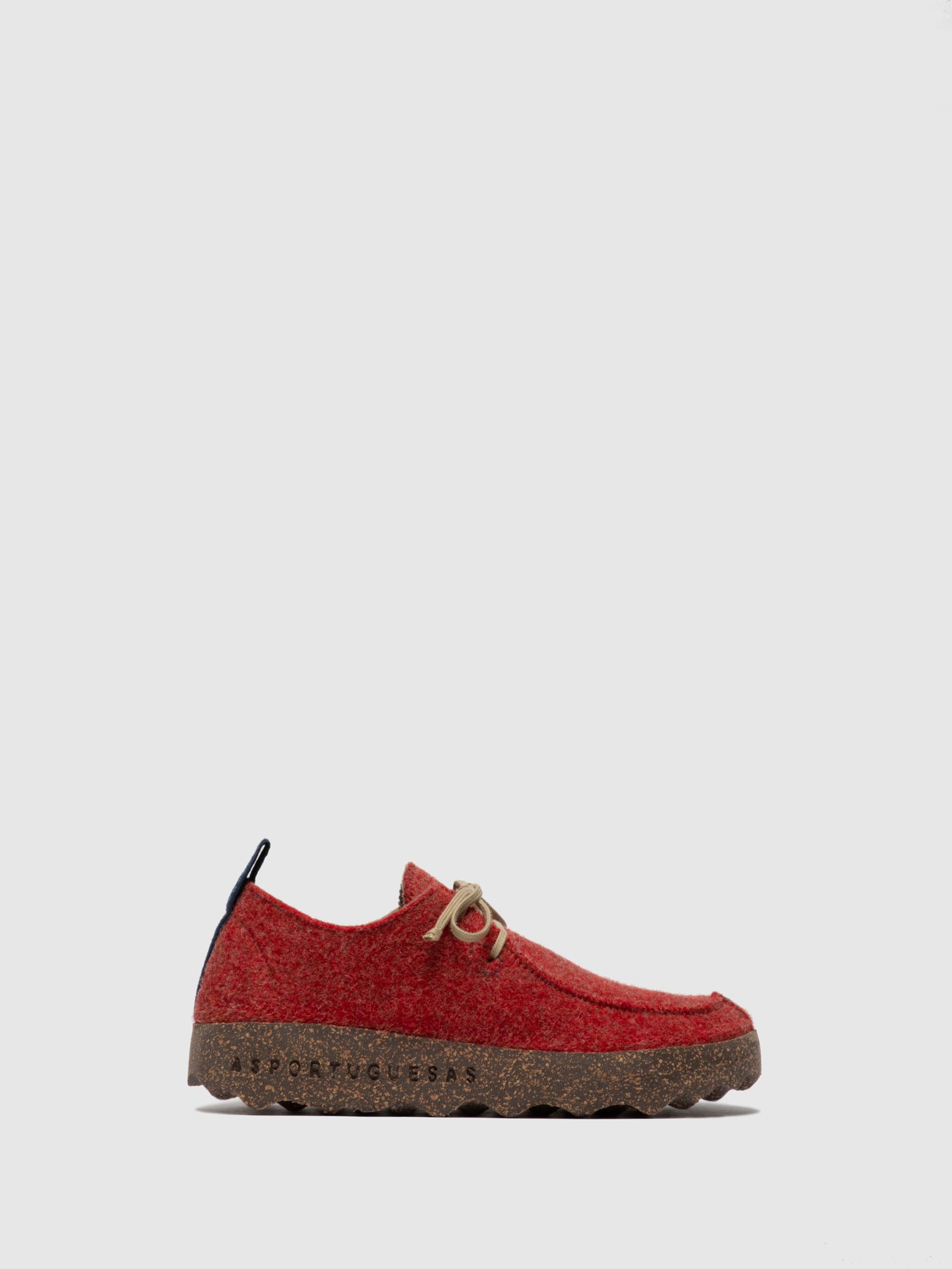 ASPORTUGUESAS Lace-up Shoes CHAT L Red