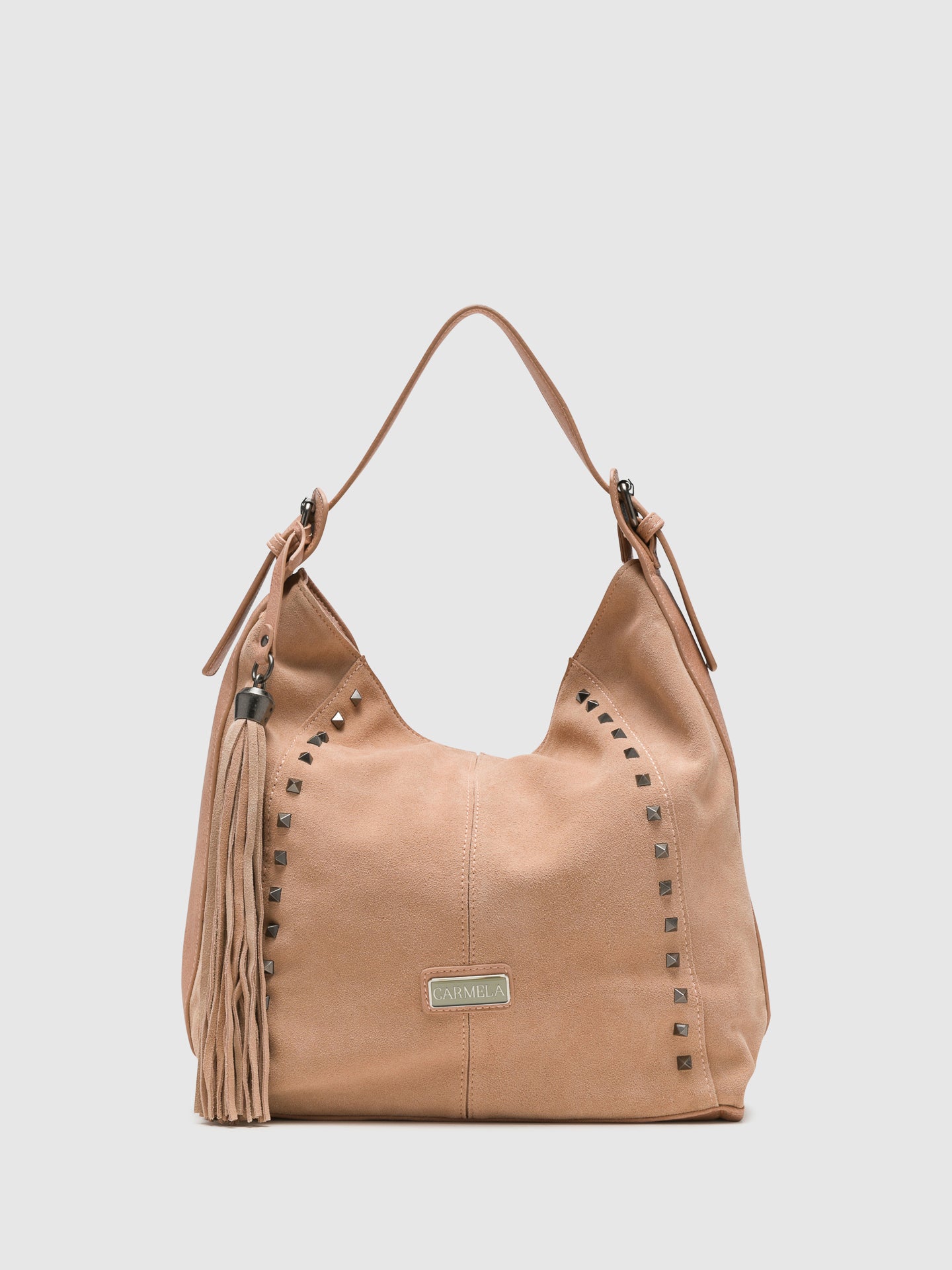 Carmela Pink Shoulder Bag