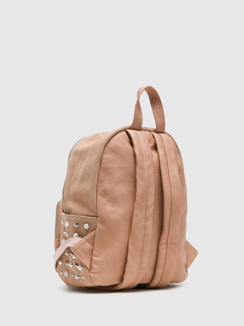 Carmela Pink Backpack