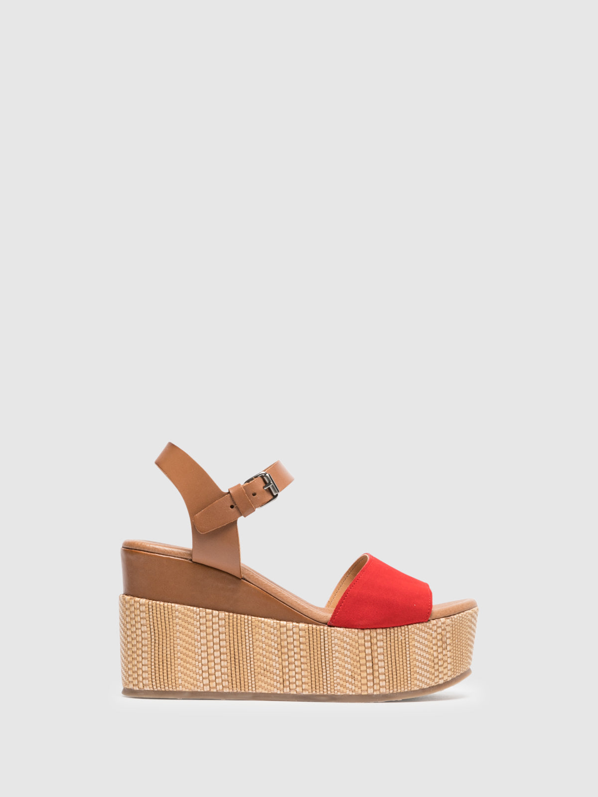 Clay's Red Platform Sandals