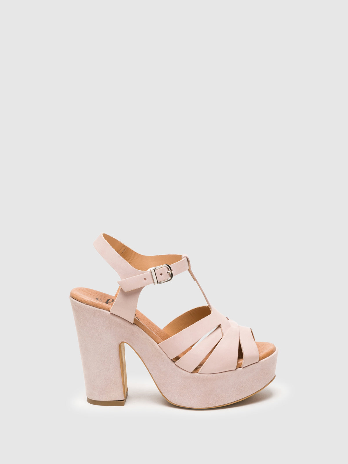 Clay's LightPink Buckle Sandals