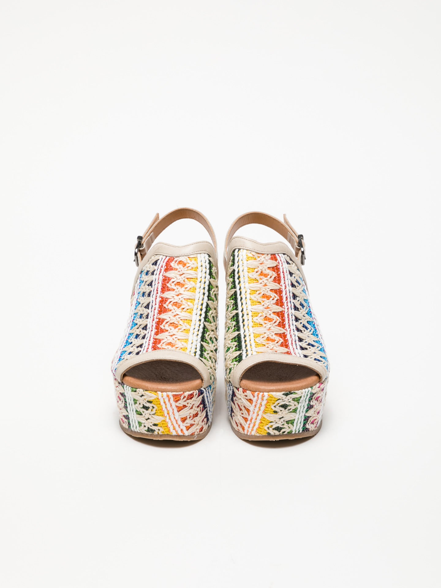 Clay's Multicolor Wedge Sandals