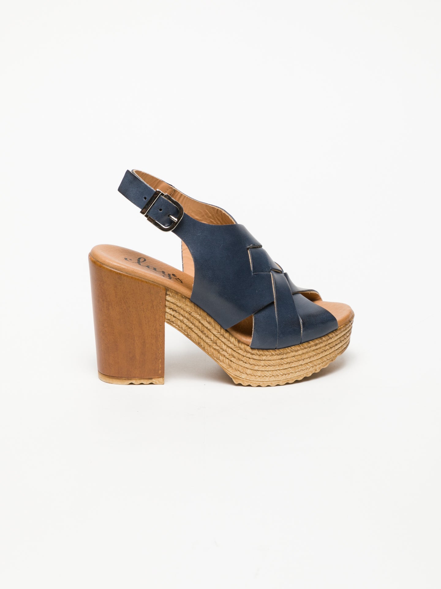 Clay's Blue Buckle Sandals