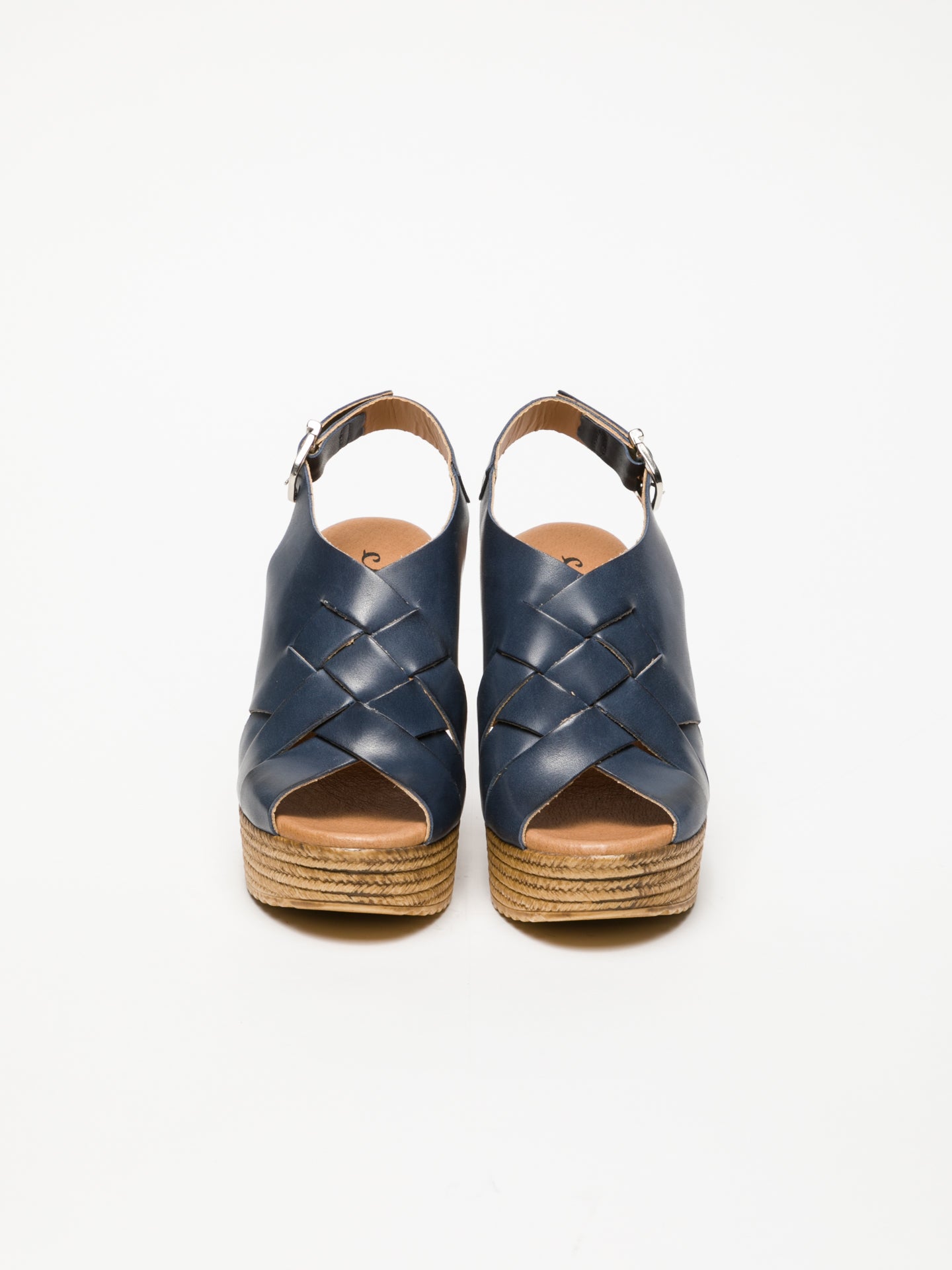 Clay's Blue Buckle Sandals