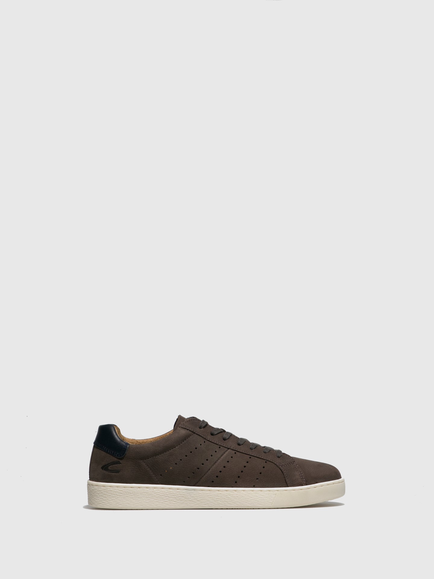 Camel Active Gray Lace-up Trainers