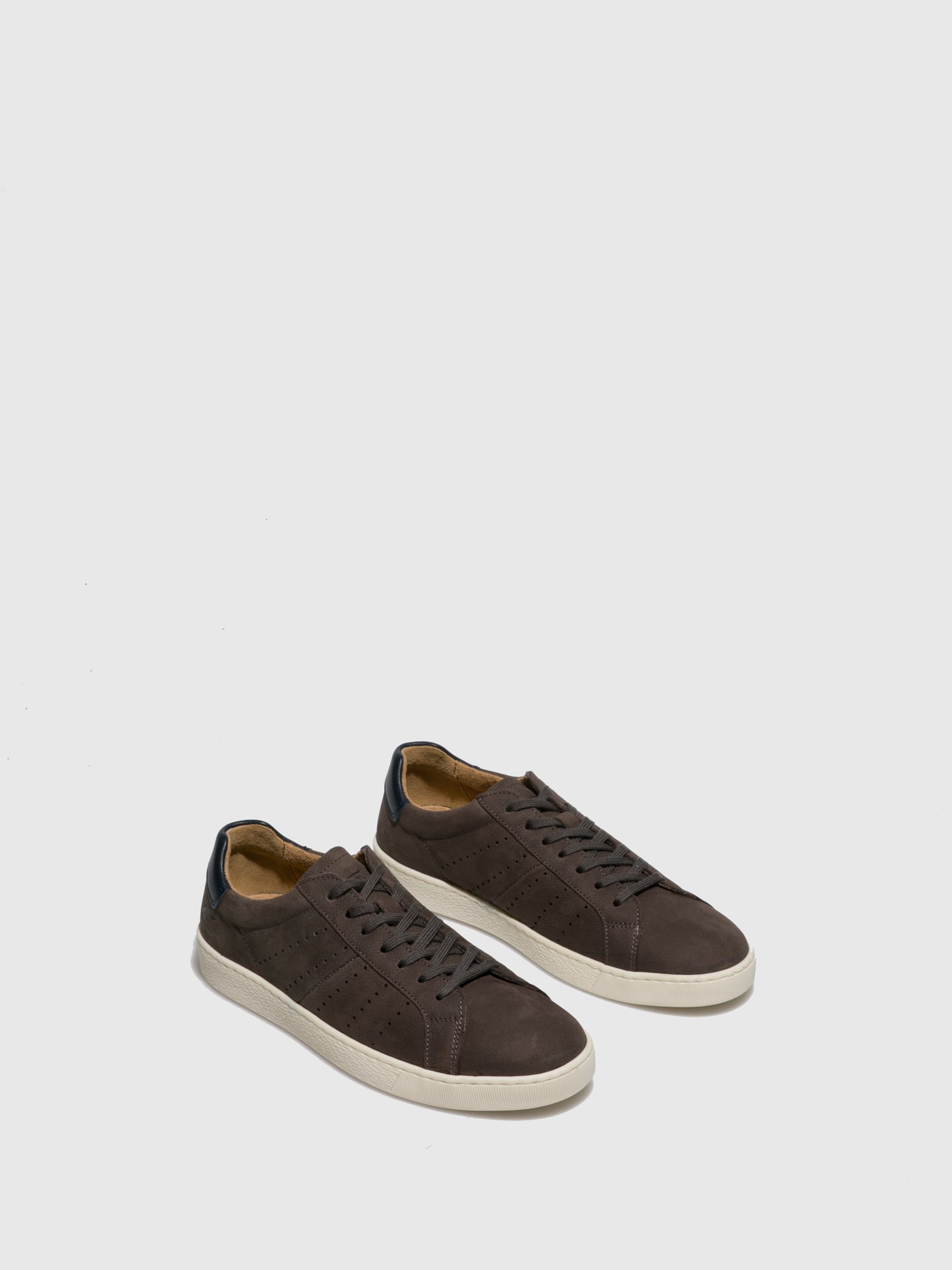 Camel Active Gray Lace-up Trainers