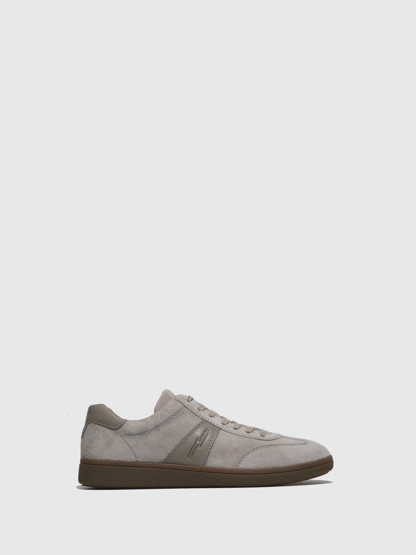 Camel Active Gray Lace-up Trainers