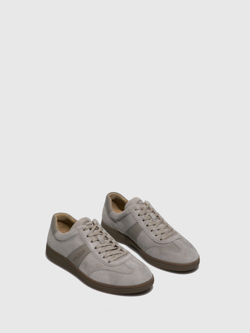 Camel Active Gray Lace-up Trainers
