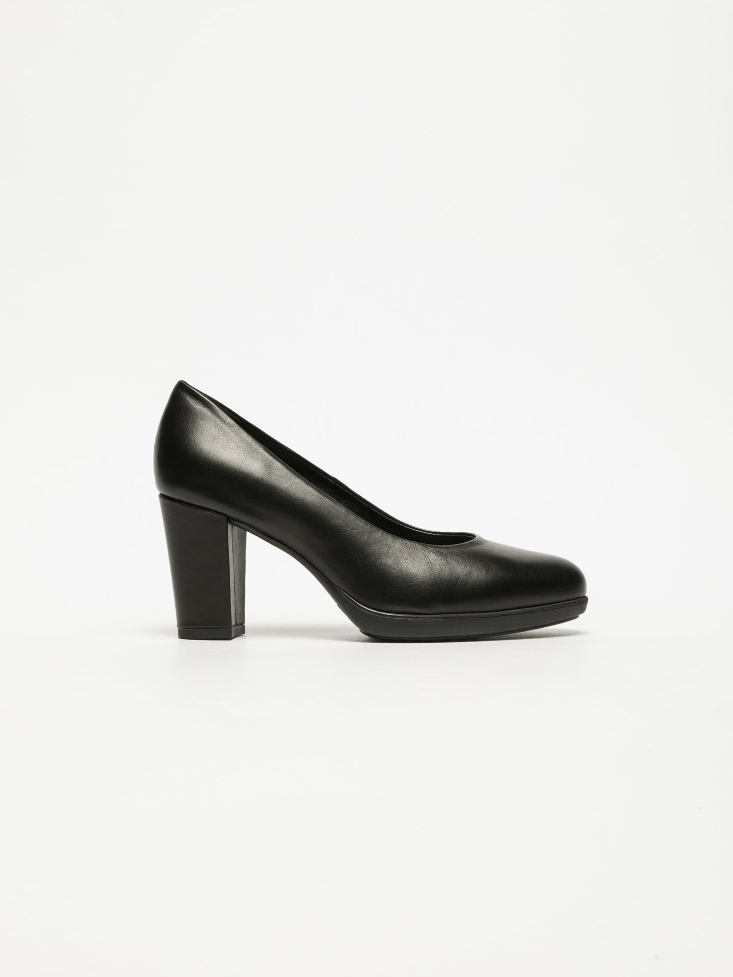 The Flexx Black Classic Pumps Shoes