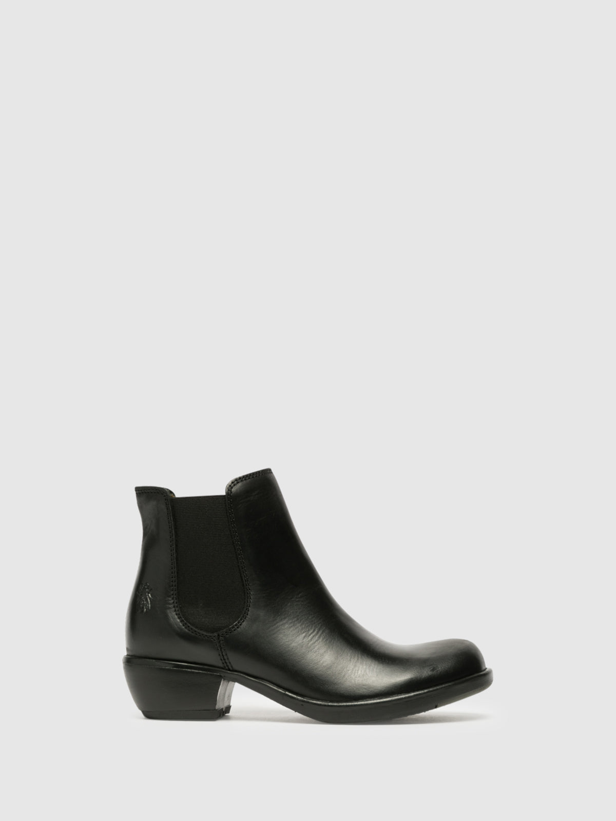 Fly London Black Chelsea Ankle Boots