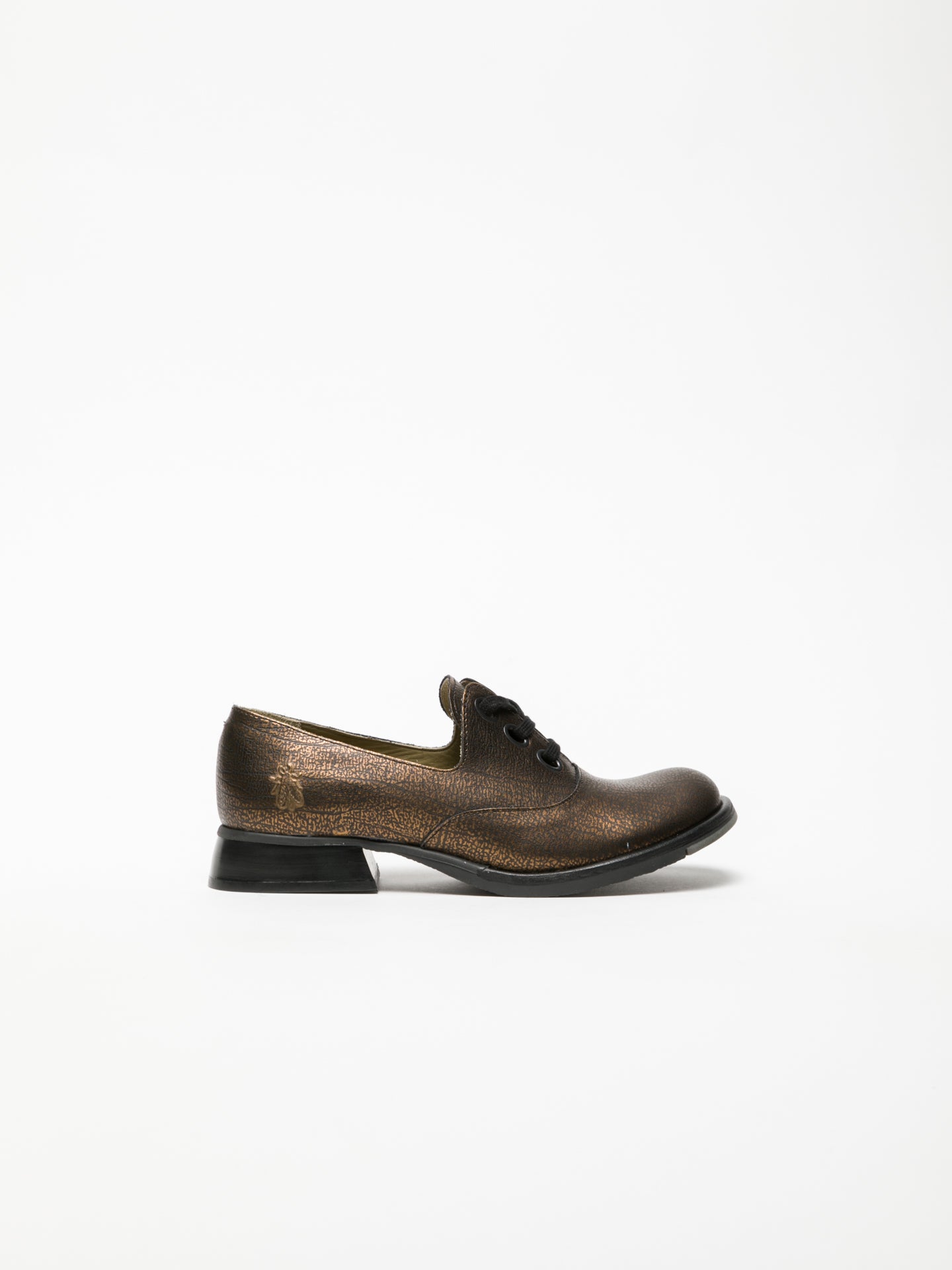 Fly London SandyBrown Oxford Shoes