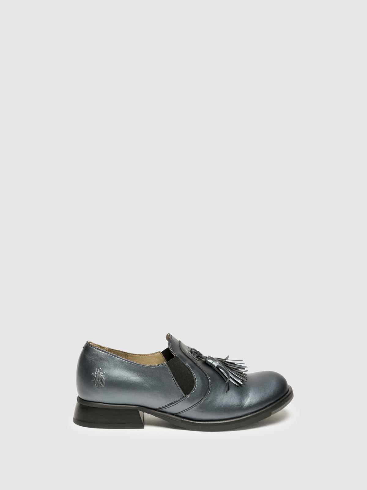 Fly London Gray Round Toe Shoes