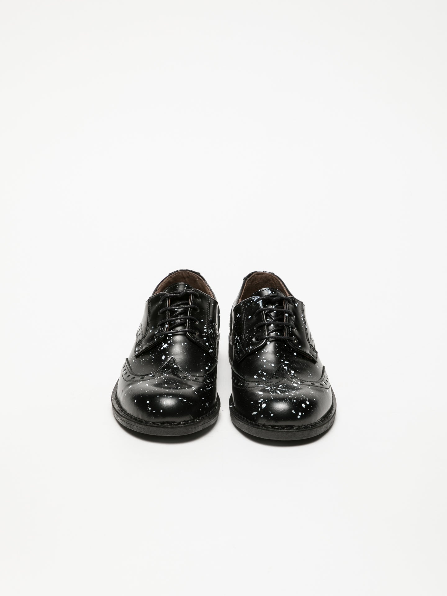 Fly London Black Derby Shoes
