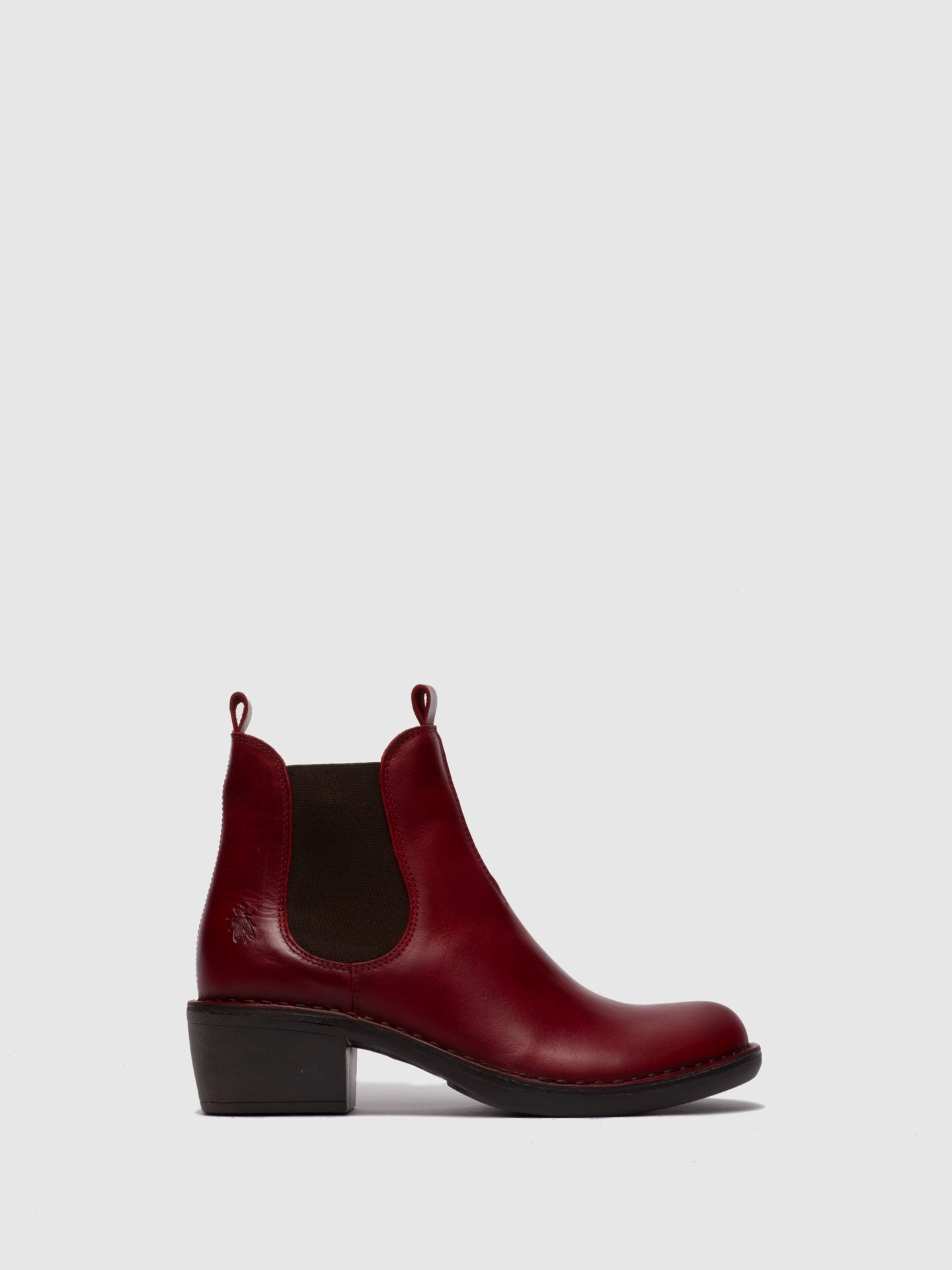 Fly London Chelsea Ankle Boots MEME030FLY RUG RED