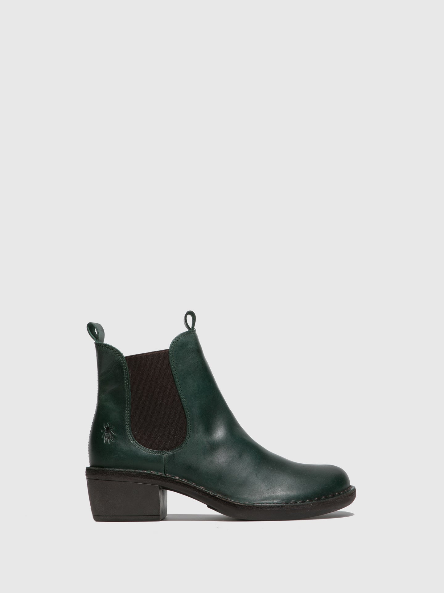 Fly London Chelsea Ankle Boots MEME030FLY RUG PETROL