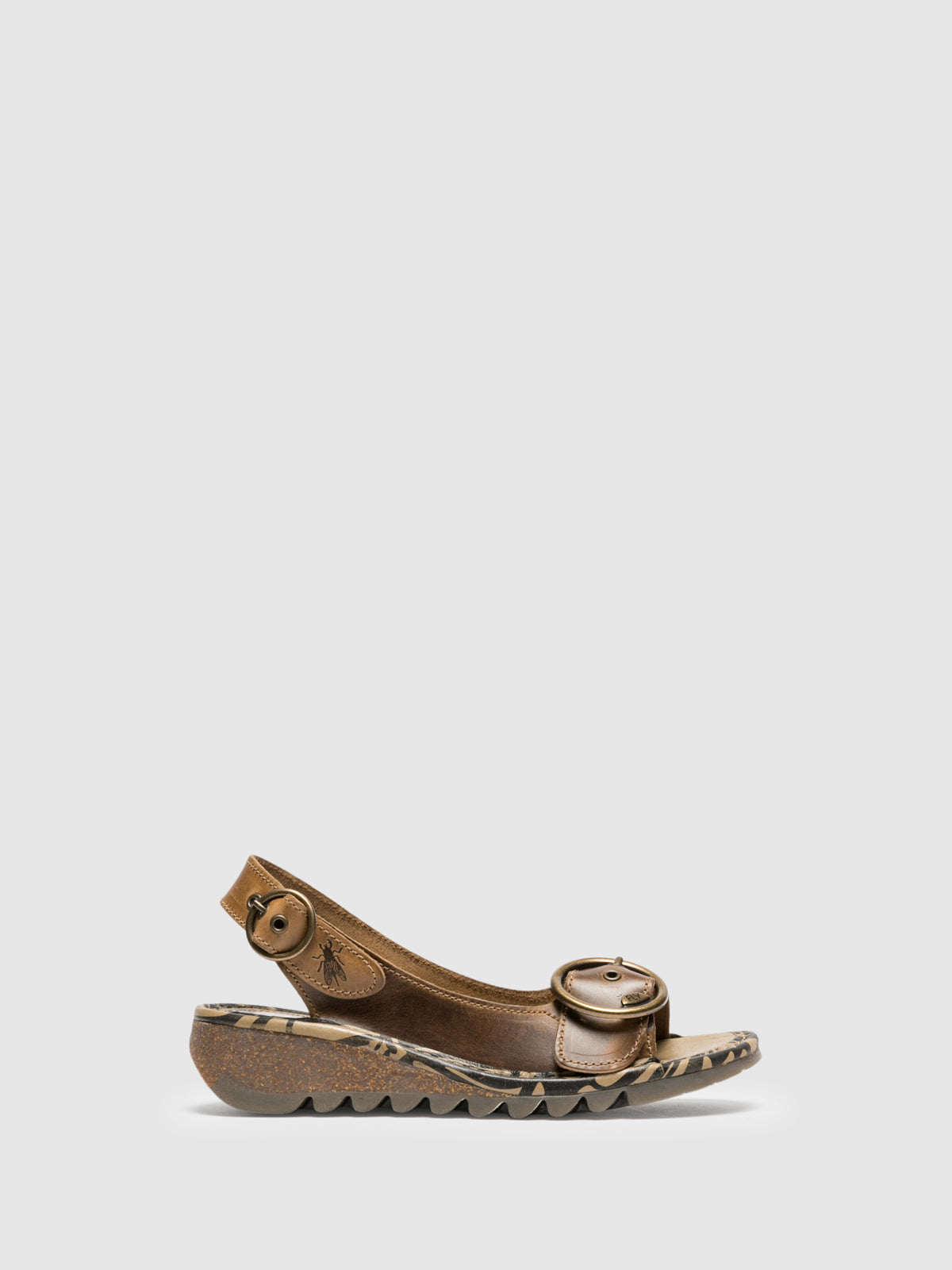 Fly London Peru Buckle Sandals