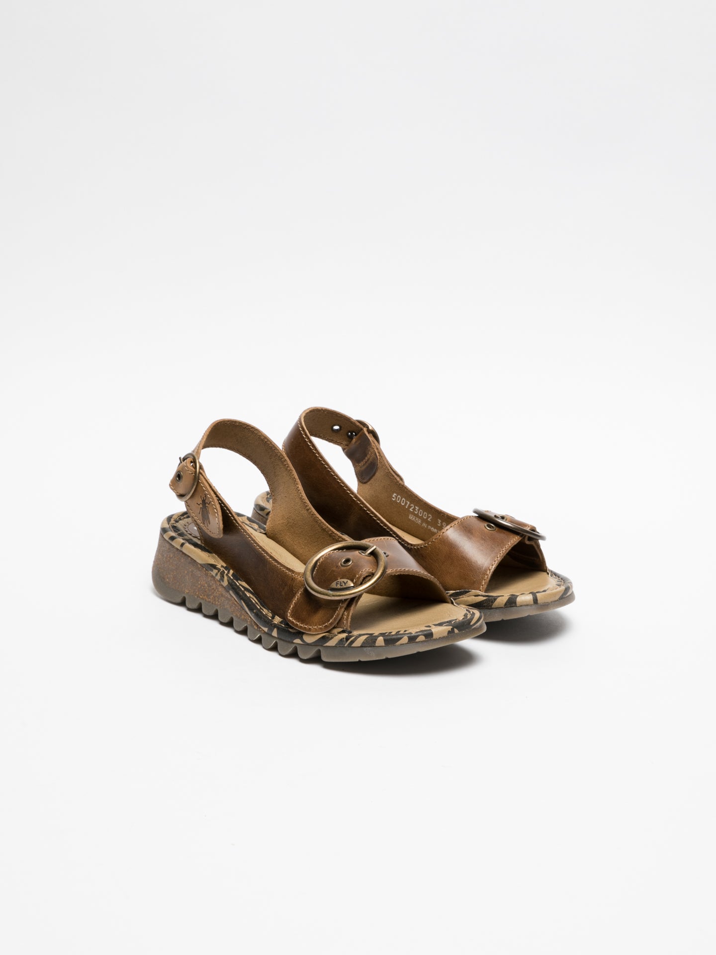 Fly London Peru Buckle Sandals