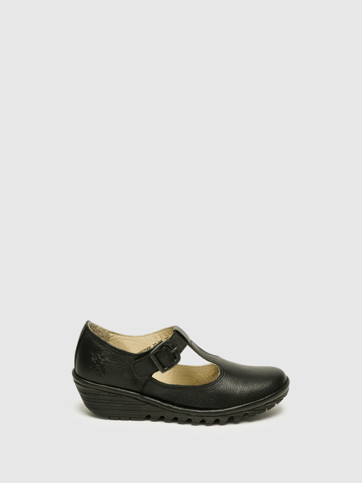 Fly London Black Mary Jane Shoes
