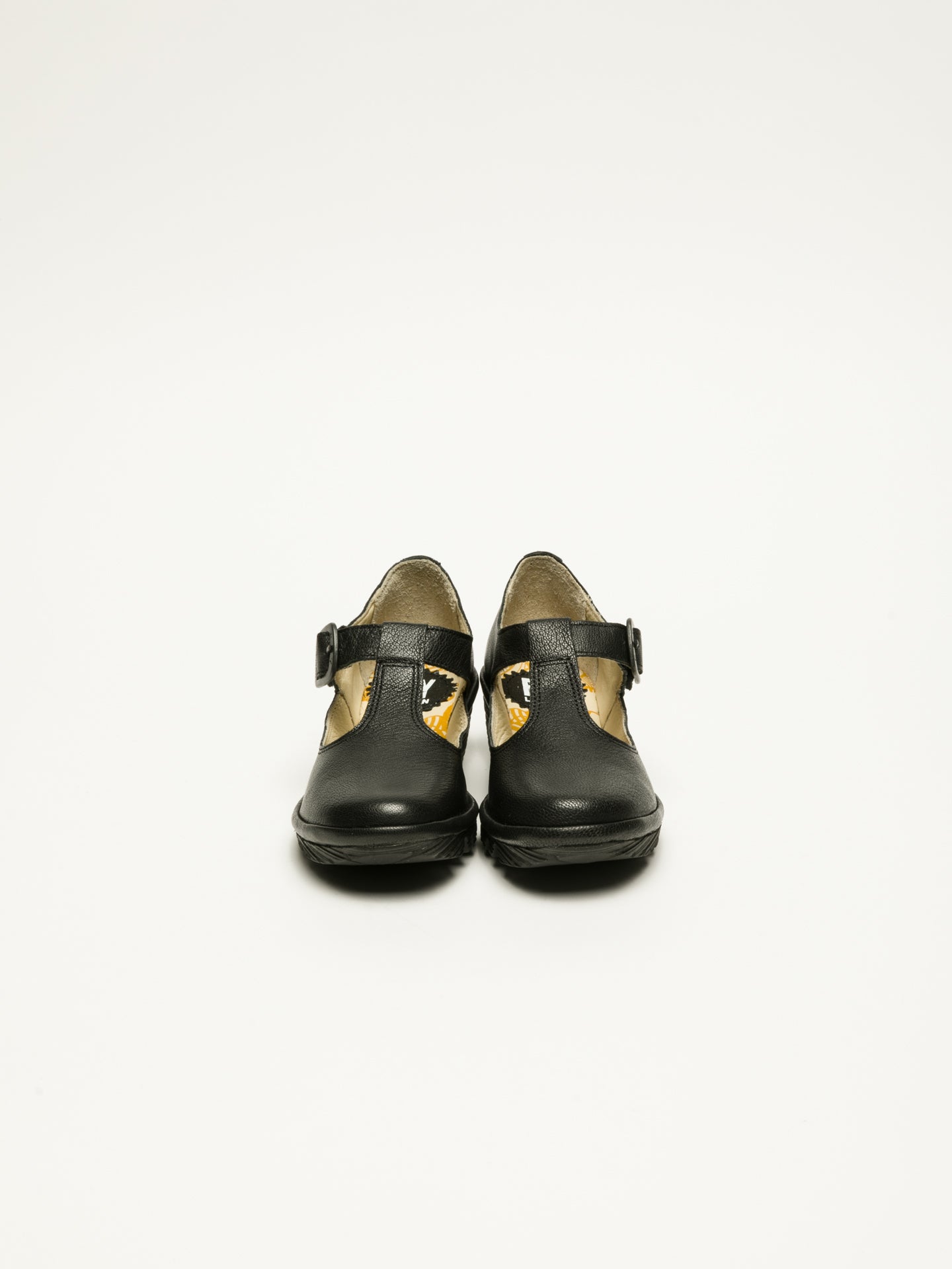 Fly London Black Mary Jane Shoes