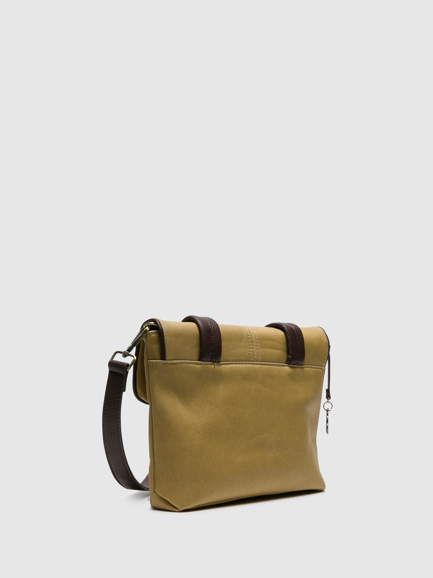 Fly London Gold Crossbody Bag