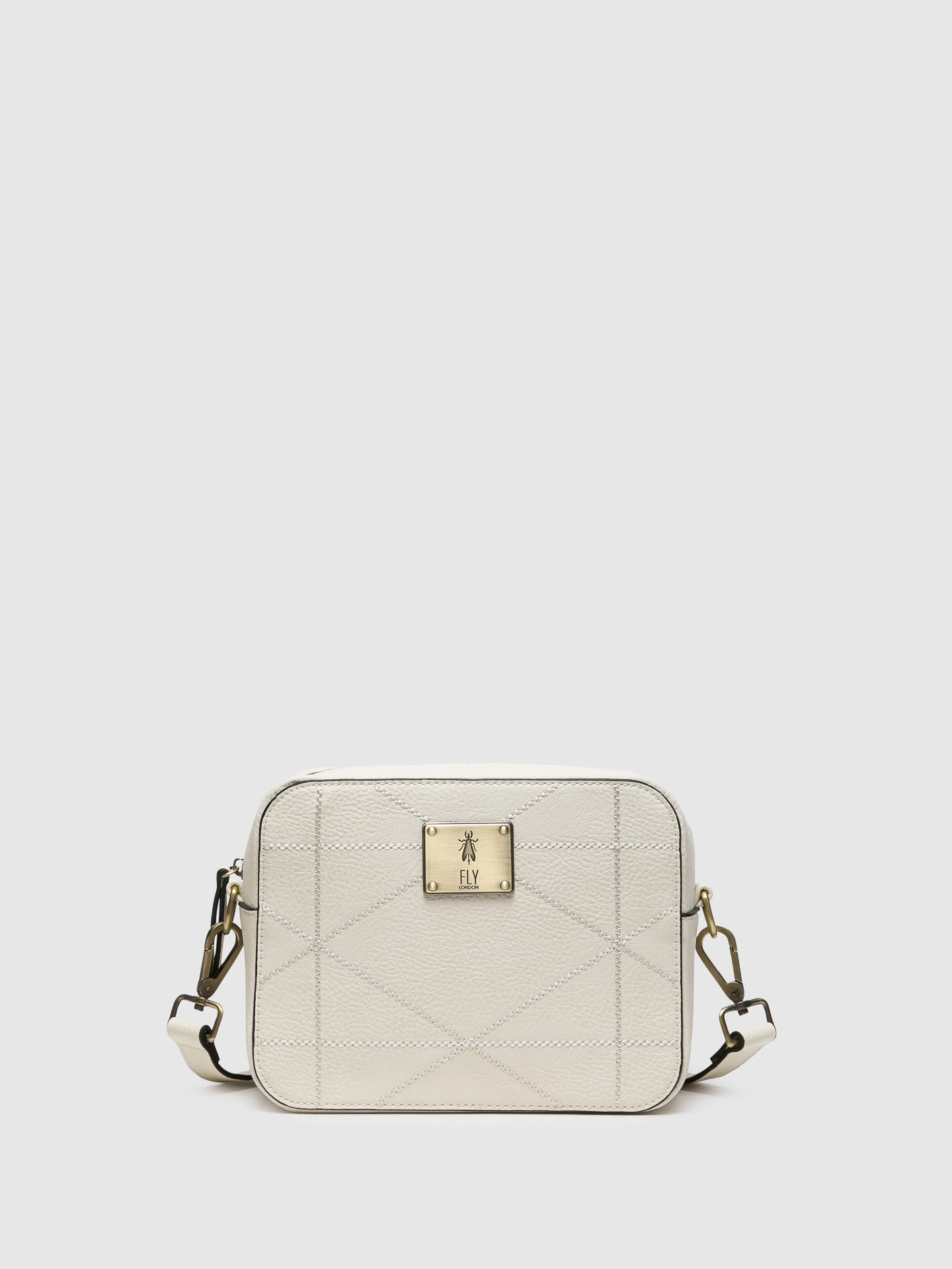 Fly London White Crossbody Bag