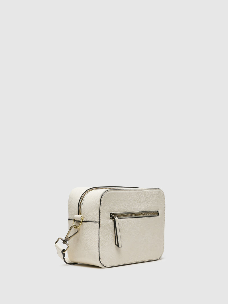 Fly London White Crossbody Bag