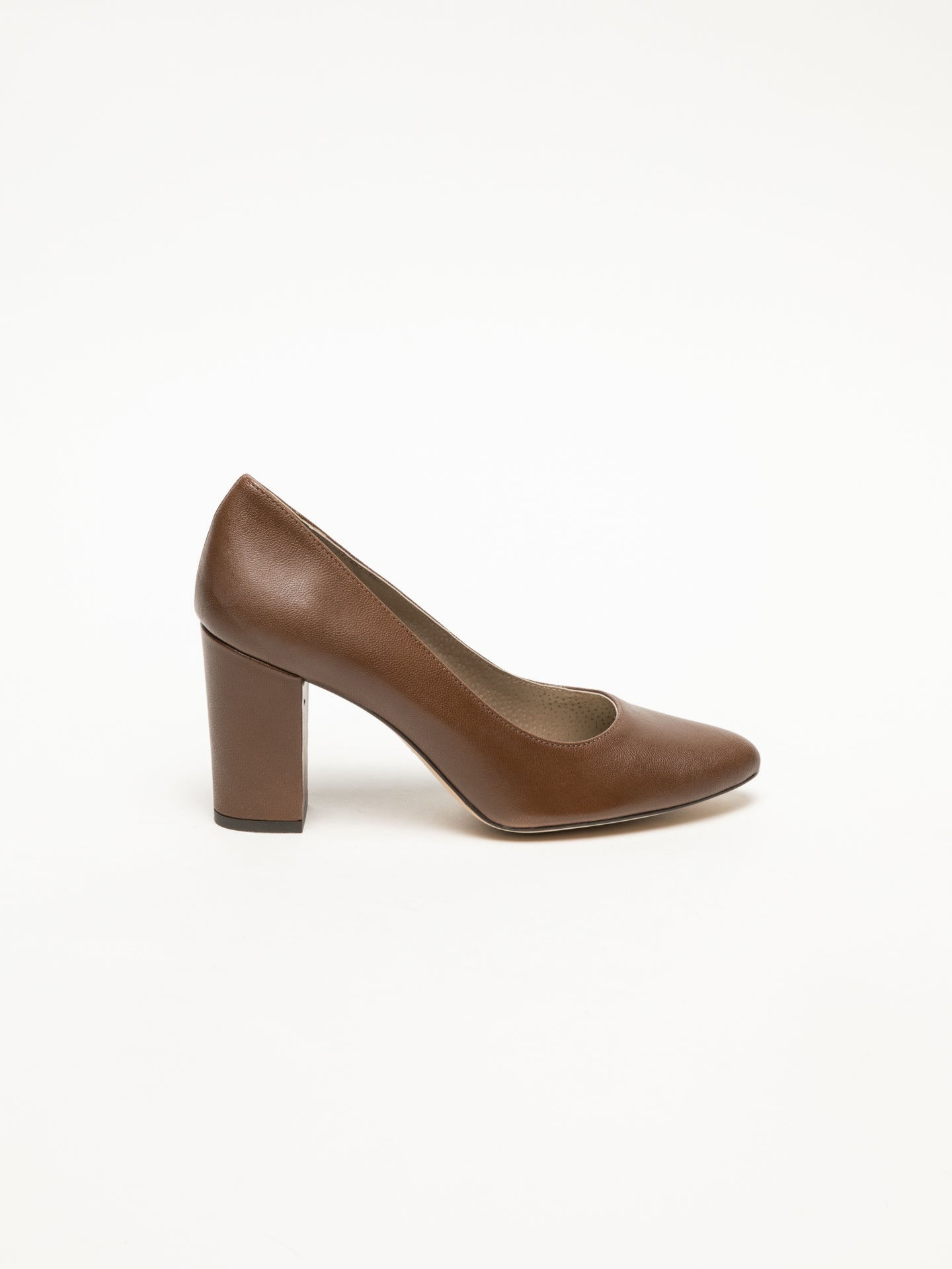 Foreva Brown Classic Pumps Shoes