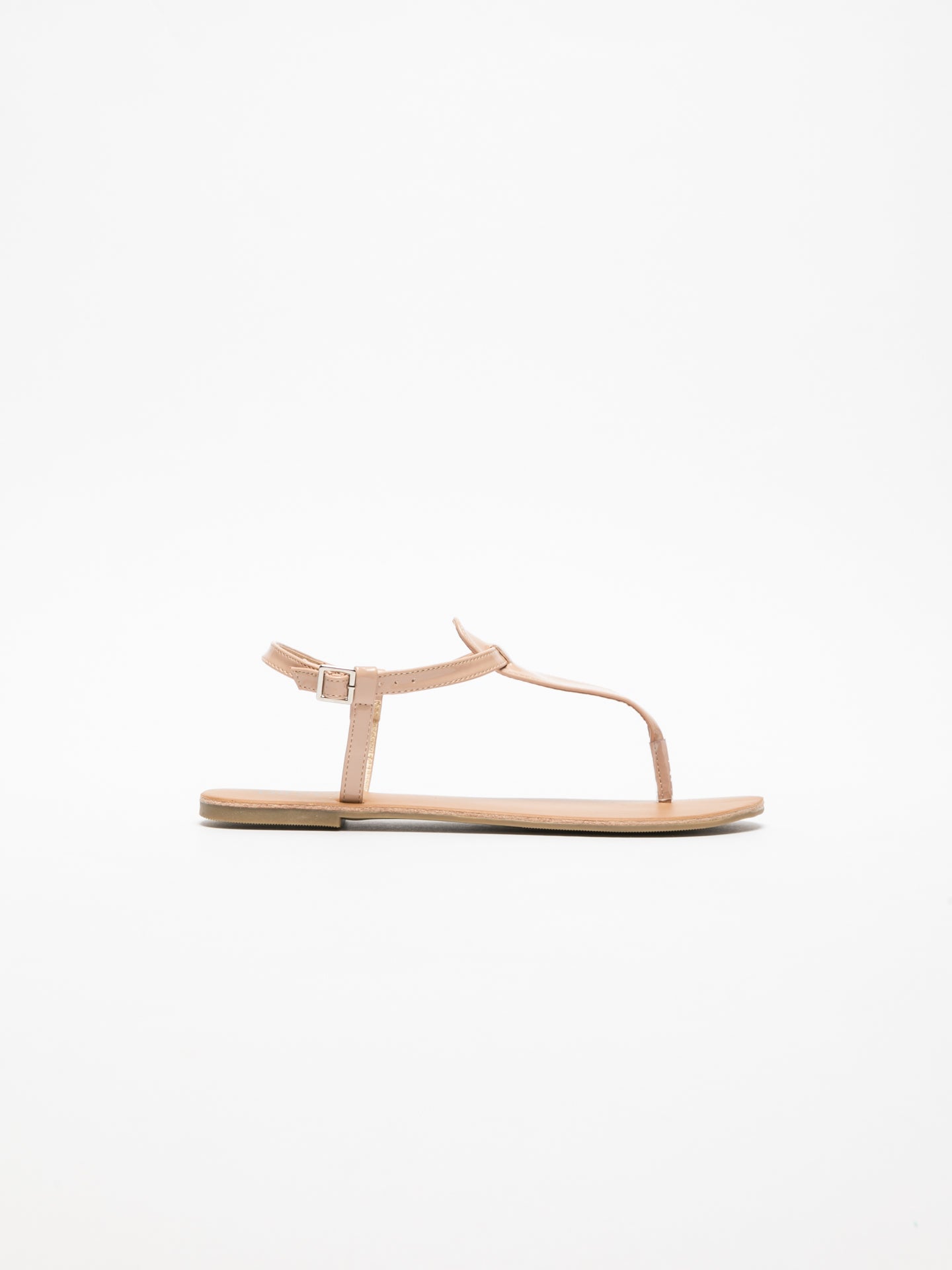 Foreva Pink Flat Sandals