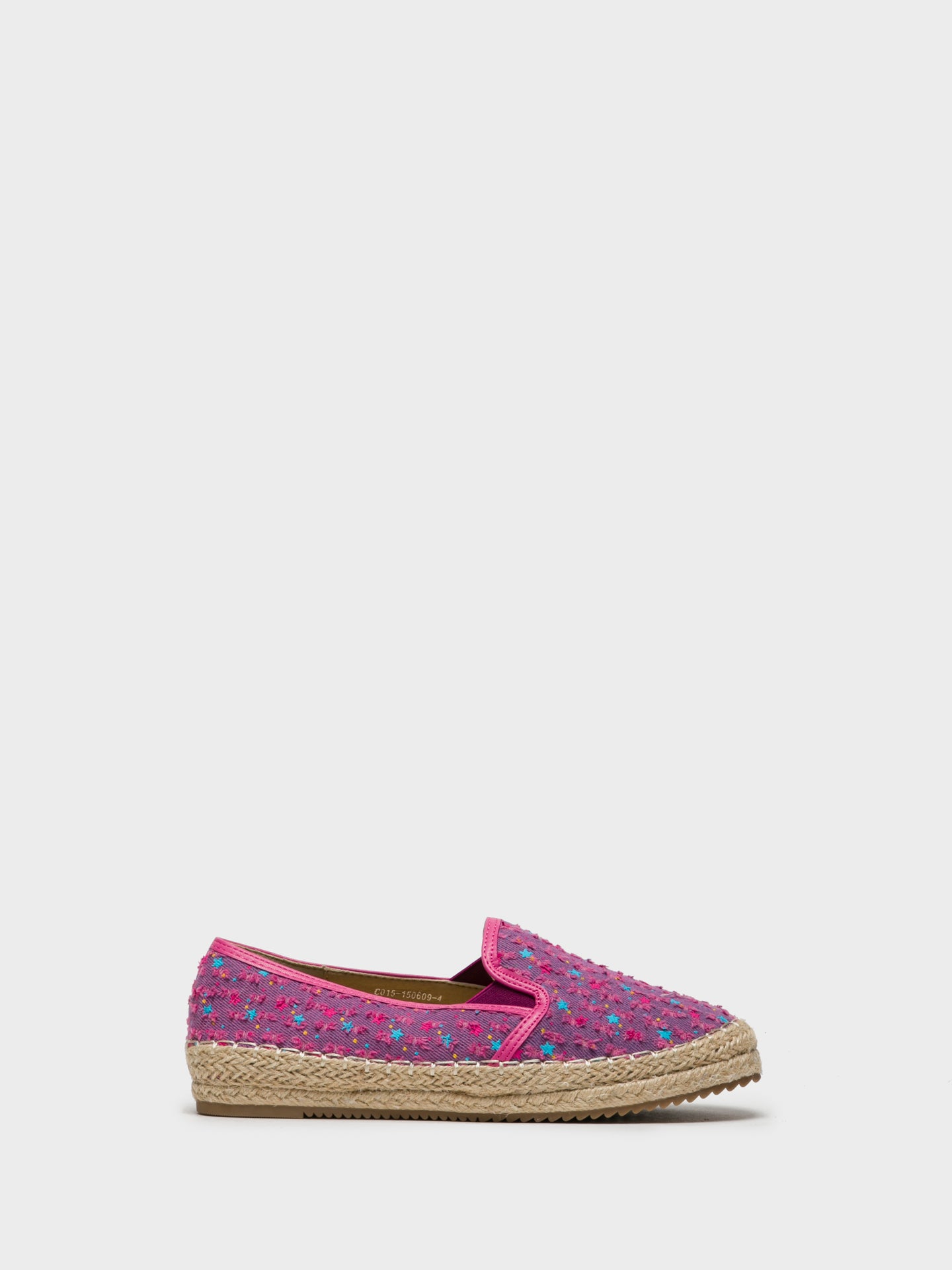 Foreva HotPink Elasticated Espadrilles