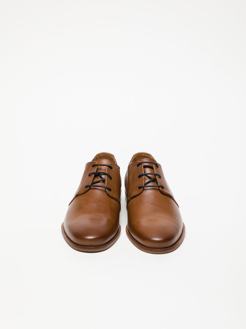 Foreva Brown Derby Shoes